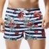 Quần bơi đi biển SEOBESE Quần short boxer nam Thời trang thể thao cho bé trai quần nhà rộng lò xo nóng - Quần bãi biển Quần bãi biển