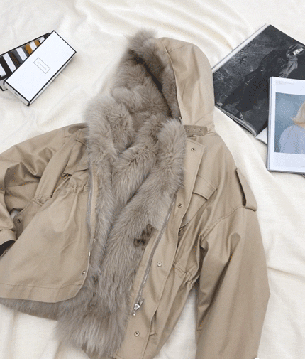 Manteau de fourrure femme CC   - Ref 3171556 Image 21