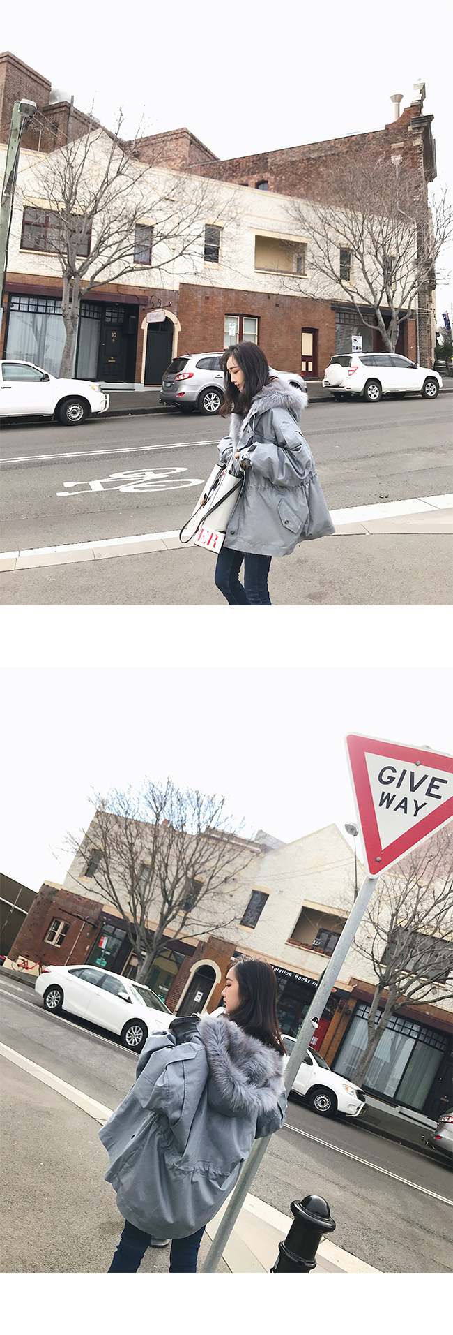 Manteau de fourrure femme CC   - Ref 3171556 Image 52