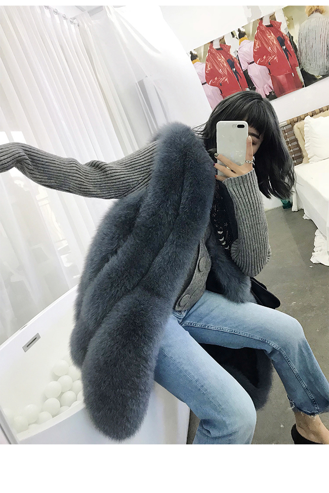 Manteau de fourrure femme CC   - Ref 3171461 Image 164