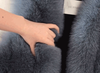 Manteau de fourrure femme CC   - Ref 3171461 Image 23