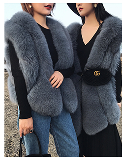 Manteau de fourrure femme CC   - Ref 3171556 Image 10