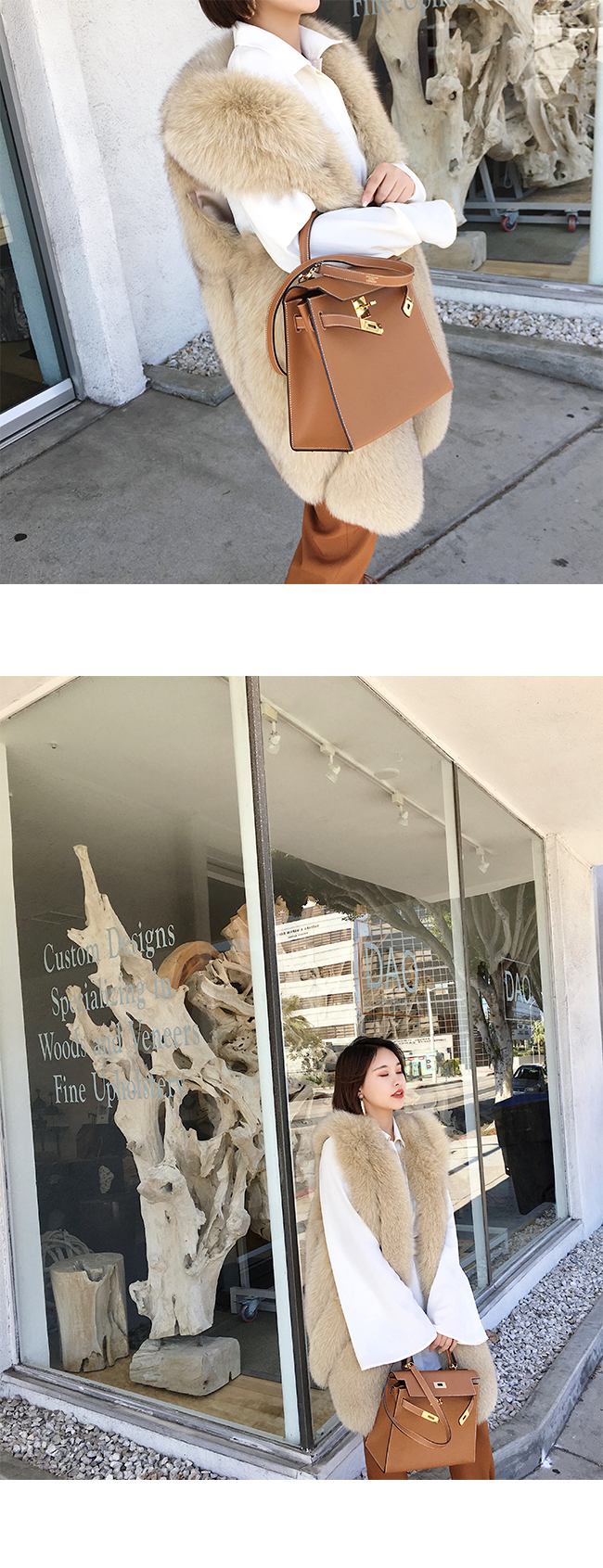 Manteau de fourrure femme CC   - Ref 3171461 Image 134