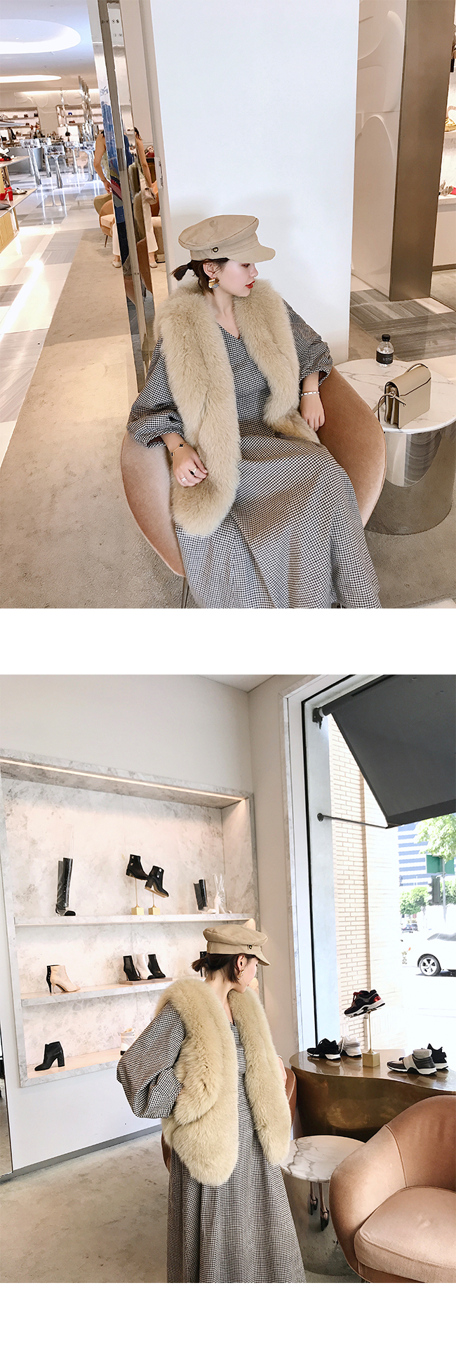 Manteau de fourrure femme CC   - Ref 3171461 Image 161