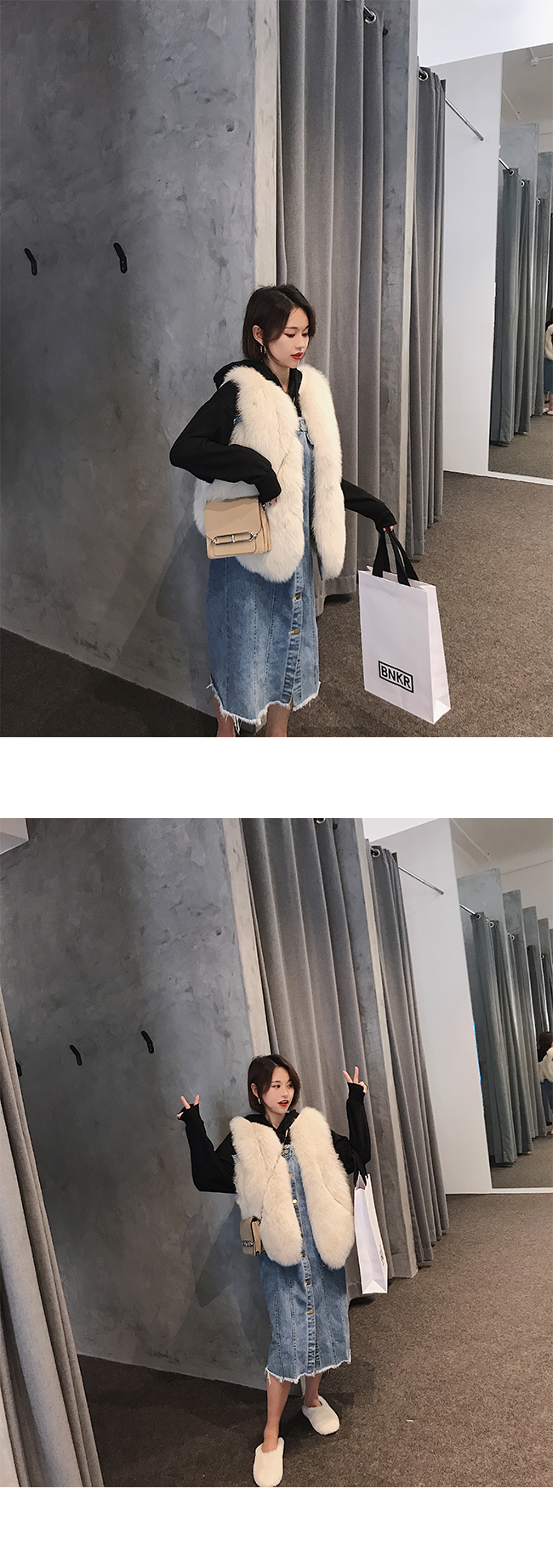 Manteau de fourrure femme CC   - Ref 3171461 Image 117