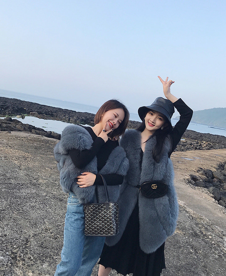 Manteau de fourrure femme CC   - Ref 3171461 Image 16