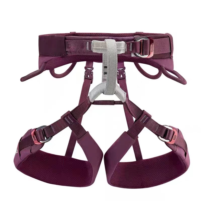 PETZL France Climbing New LUNA Women's Seatbelt Rock Climbing Speed Drop Universal Seat Belt C035