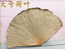 Weishan Lake whole dried lotus leaves 500g fresh dried lotus leaves can be used to make lotus leaf chicken lotus leaf tea bags