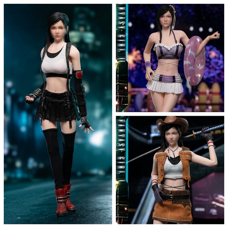 In Stock Swtoys 1/6 Fighting Goddess Tifa Fs066/067/068 Fashionable Female Soldier Costume