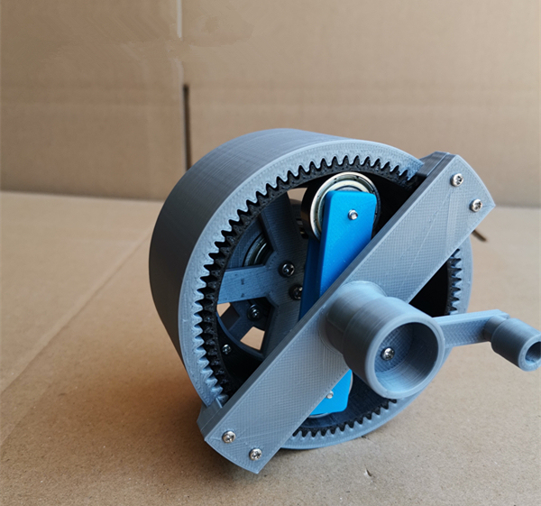 Harmonic Reducer Simple Model Structure Principle Demonstration Teaching Aid DIY Reduction Gear 3D Printing Harmonic Reducer Simple Model Structure Principle Demonstration Teaching Aid DIY Reduction Gear 3D Printing