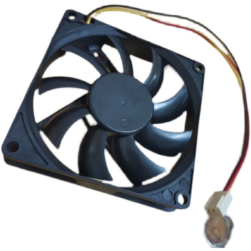 Computer case Main board AMD radiator CPU fan 80 * 80 * 15mm 3p 3p third-tier 12V 12V 8CM