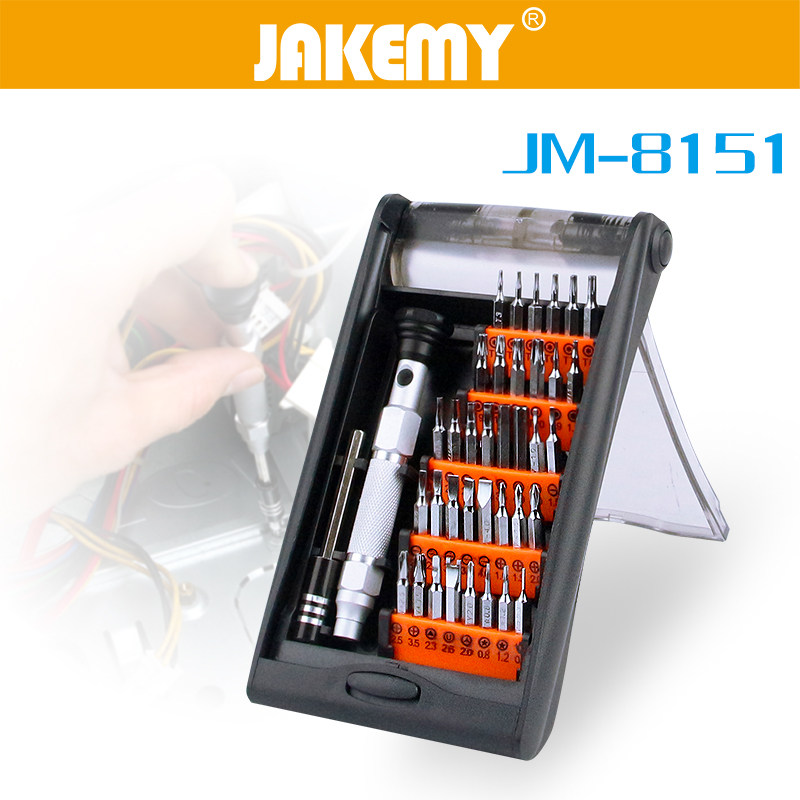 Jocco JM-8151 screwdriver batch sets computer TV home appliances repair tool 38 Hop 1 aluminum alloy suit