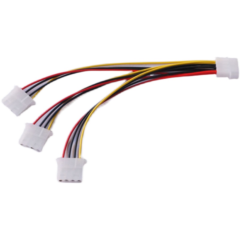 Computer Desktop Main Casing Hard Disc Power Cord 10% Three Gons to the Mother IDE Extension Line 4P Long 20CM
