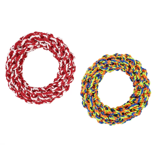 Dog Knot Toys Golden Mao Laduo Husic Pet Dog Смнилующие зубы, кусая игрушки Big Dog Interactive Toys