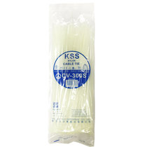 Taiwan KSS cable tie nylon cable tie network cable special imported cable tie CV-292 (292*3 6mm) white tie