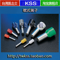 ET0 34-8PK Taiwan KSS European terminal ET0 34-8TE imported pin insulated hollow pink green E