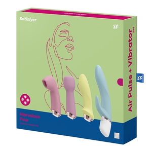 Satisfyer Marvelous Four Maggie Sucking Вибрационный массажер Набор женского секс-вибратора