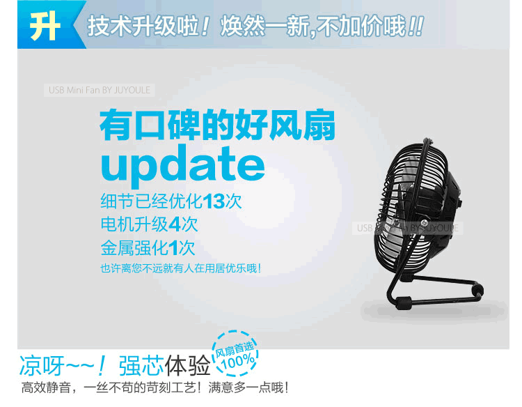 Ventilateur USB - Ref 406682 Image 5