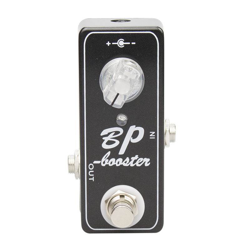Mosky Electric Guitar Bass Classic Ep Booster Single Pedal Effects Clear Tone Fader Excitation Overdrive