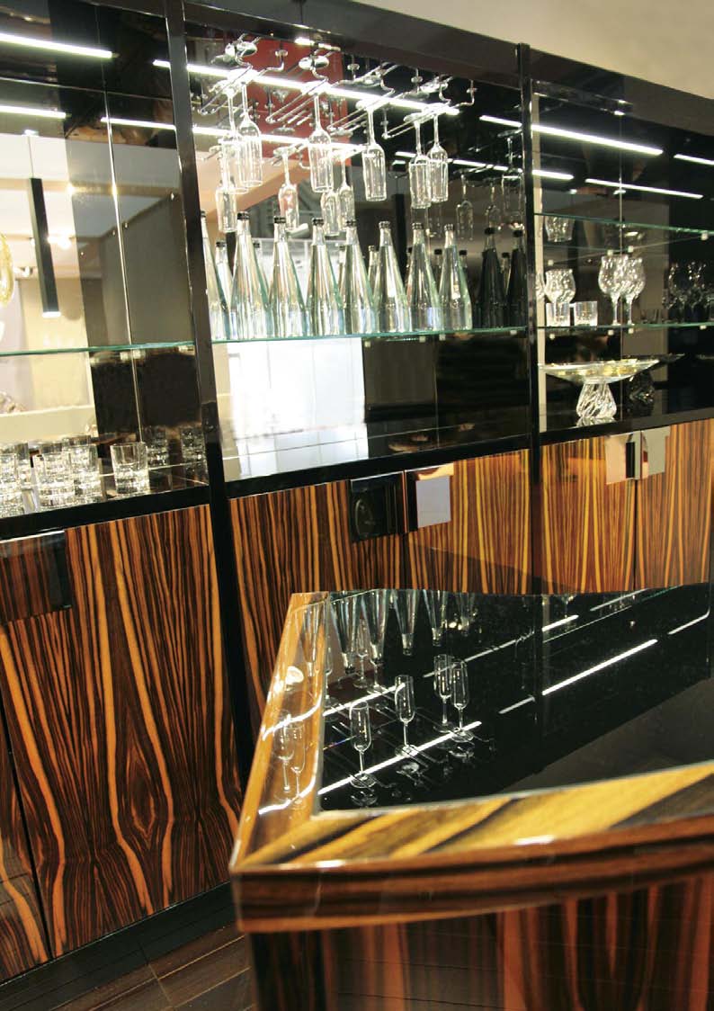 GC Colombo imported Italian restaurant wine cabinet bar chair cabinet non-spot custom non-refundable