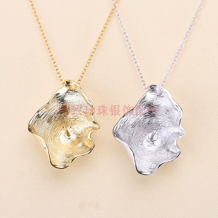 DIY phụ kiện s925 sterling bạc cổ điển mặt dây chuyền mặt dây chuyền vòng cổ mặt dây chuyền mặt dây chuyền ngọc trai người giữ trống đồ trang sức thủ công - Vòng đeo tay Cuff