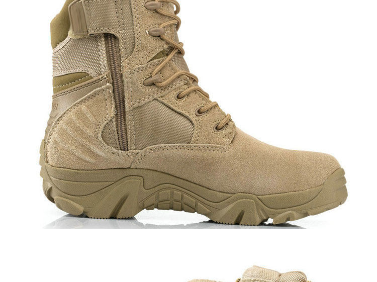 Bottes militaires pour homme - amortissement - Ref 1398262 Image 27