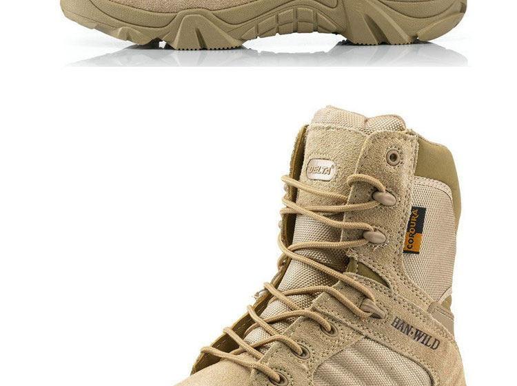 Bottes militaires pour homme - amortissement - Ref 1398262 Image 24