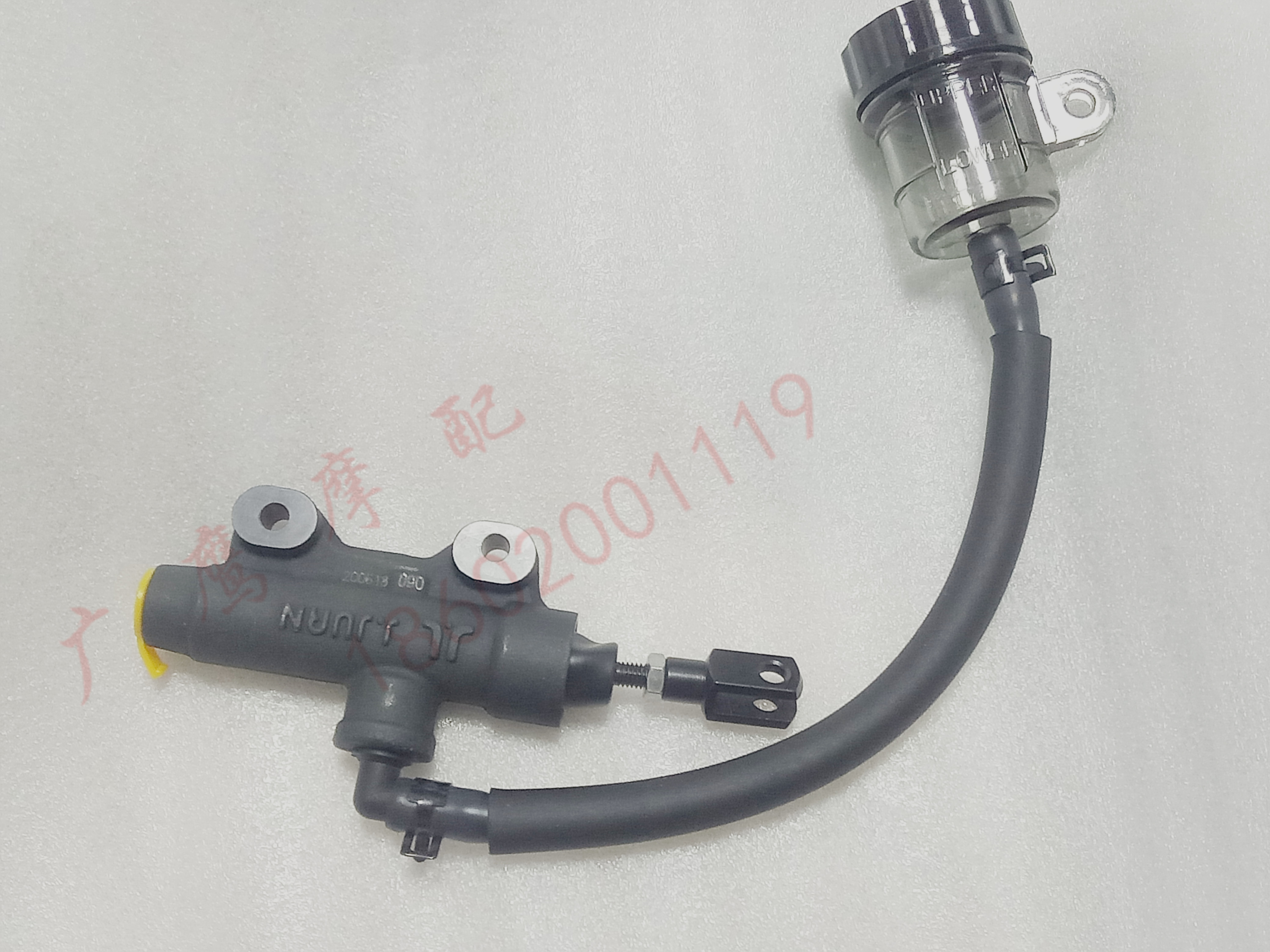 Rear brake main pump rear brake upper pump assembly