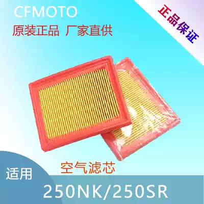 Spring breeze motorcycle 250NK CF250 250SR CF250-6 original air filter air filter core