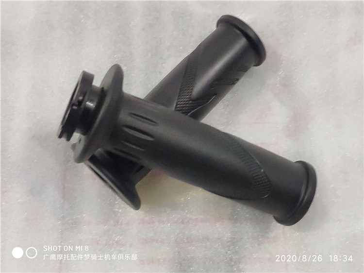 (Original Plant Accessories) Hot pin Flying Eagle Yaakaku Xiaojitsu FY100T handlebar FY100T handlebar rubber refuel to turn the throttle