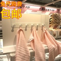 IKEA Anuden room door-style clothes hook Nail-free and seamless door hanger door hook clothes hook