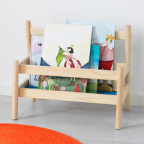 Shanghai Muddle IKEA Domestic Frissat childrens bookshelf Baby picture book shelf