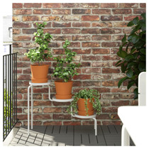 Shanghai Muddle IKEA domestic Ingefara pots and pot holders Indoor outdoor terracotta 12 1