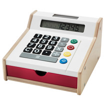 Shanghai muddled IKEA domestic Dukidi toy cash register