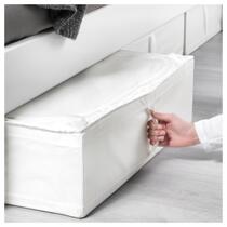Shanghai (IKEA domestic SKUB storage bag storage box White ) Black 69×55×19