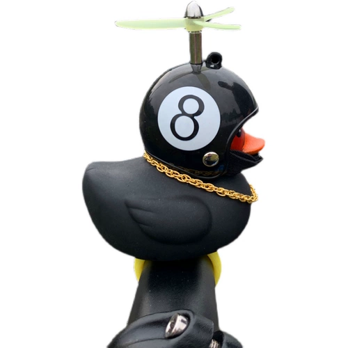 B.Duck, велосипед, шлем, декор, утка, стрекоза