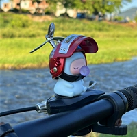 Синий дракон + Рождество снежинки (липкая версия)