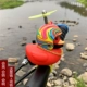 Красная утка связана (новая радуга)