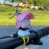 Синий дракон + розовая свинья (ремешок)