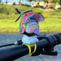 Синий дракон + новая радуга (ремешок)