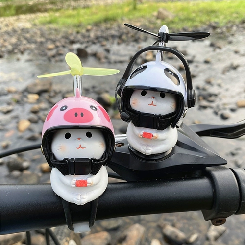B.Duck, шлем, аксессуар для велосипеда, электрический электромобиль, декор, котенок, стрекоза
