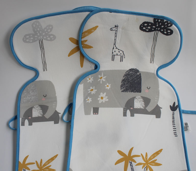 Defective products are only sold to old customers. Summer cold fabric baby stroller seat cushion 3D breathable stroller seat cushion A316