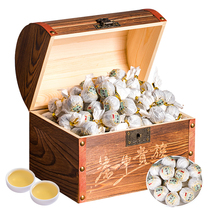 High quality Old Banzhang Small Dragon Ball raw Tea Yunnan Puer Tea raw tea handmade small Tuocha Ancient Tree tea 1000g