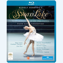 Tchaikovsky Swan Lake Yesina Vienna State Ballet 2014 Blu-ray 50G