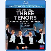 Pavarotti Carreras Domingo Zubin Mehta Rome Concert 1990 Blu-ray 50G