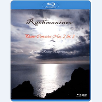 Pure audio Rachmaninoff Piano Concerto No. 2 and 3 Shebakov 2008 Blu-ray 25G