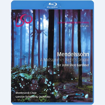 Mendelssohn A Midsummer Nights Dream Gardner London Symphony (Video Audio) 2016 Blu-ray 25G