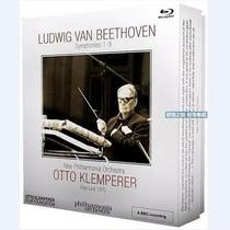 Intégrale des Symphonies de Beethoven (1-9) Klemperer Nouvel Orchestre Philharmonique 1970 5 disques Blu-ray 25G