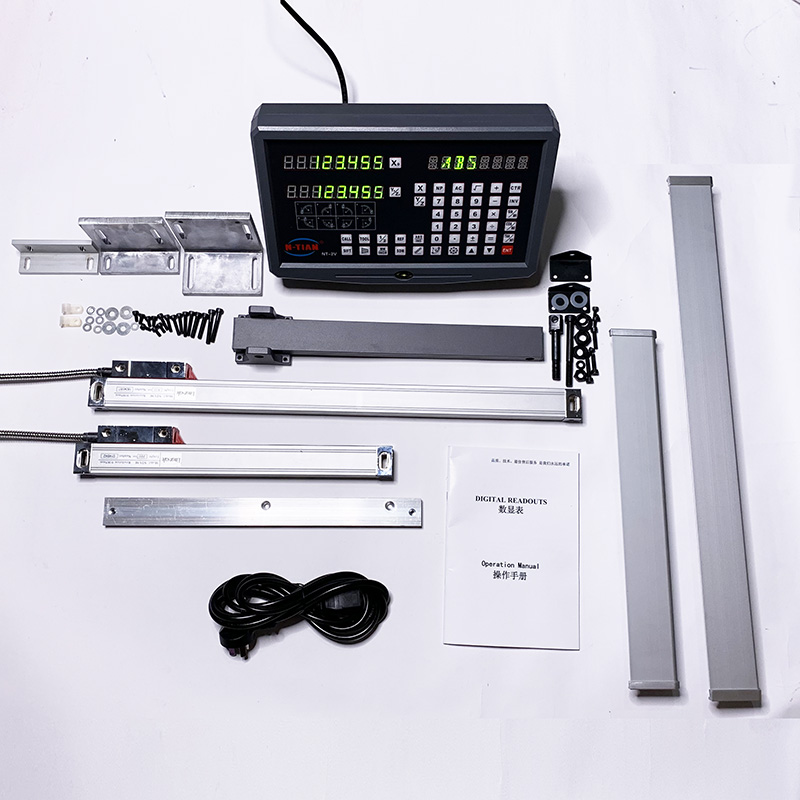 6140 lathe raster ruler number display suit 6150 Heavy machine tool electronic ruler number of display naked muscle door-to-door installation