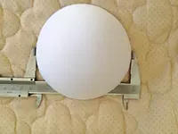 Круглая грудная площадка (толстая)